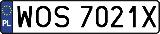 WOS7021X