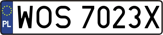 WOS7023X