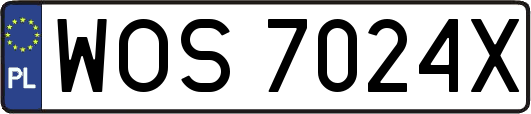 WOS7024X