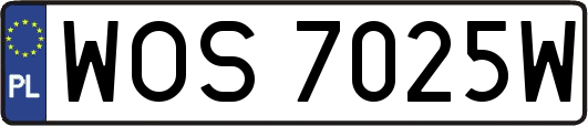 WOS7025W