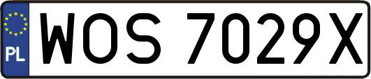 WOS7029X