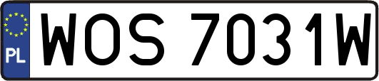 WOS7031W