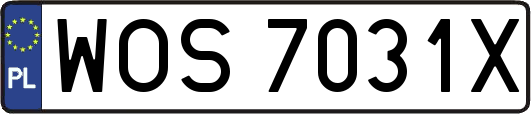 WOS7031X