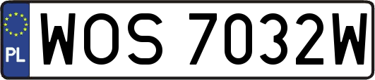 WOS7032W