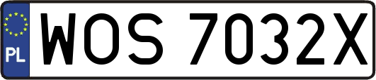 WOS7032X