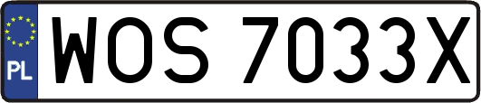 WOS7033X