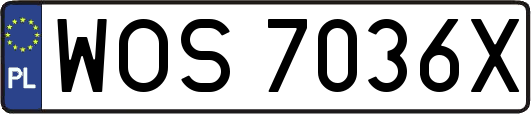 WOS7036X