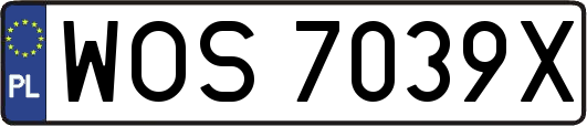WOS7039X