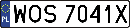 WOS7041X