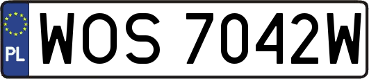 WOS7042W