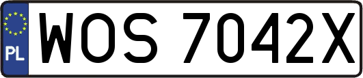 WOS7042X