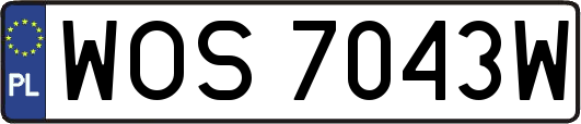 WOS7043W