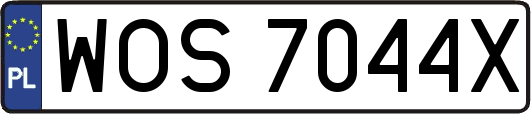 WOS7044X