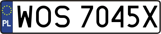 WOS7045X