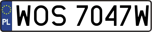 WOS7047W