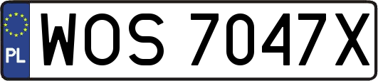 WOS7047X