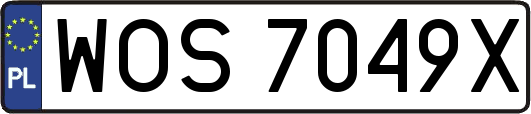 WOS7049X