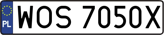WOS7050X