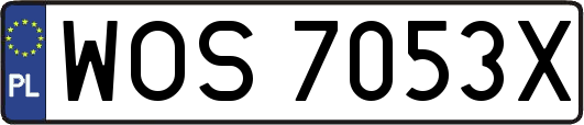 WOS7053X
