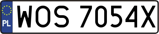 WOS7054X