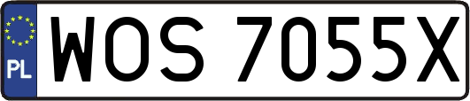 WOS7055X