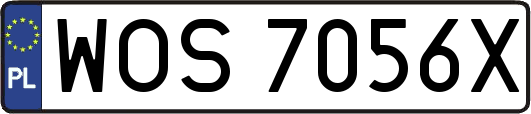 WOS7056X