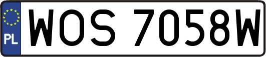 WOS7058W