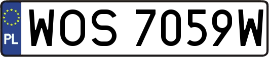 WOS7059W