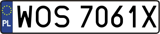 WOS7061X