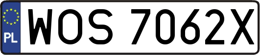 WOS7062X