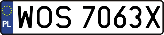 WOS7063X