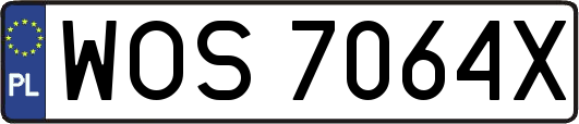 WOS7064X