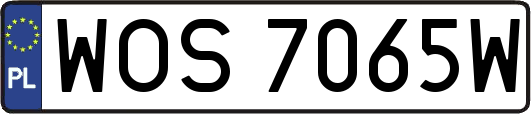 WOS7065W
