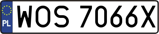 WOS7066X