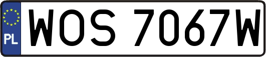 WOS7067W