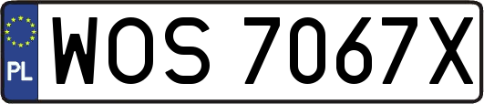 WOS7067X
