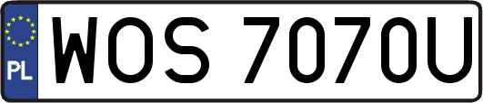 WOS7070U