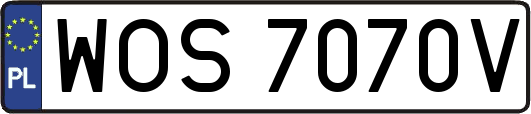 WOS7070V
