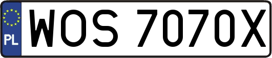 WOS7070X