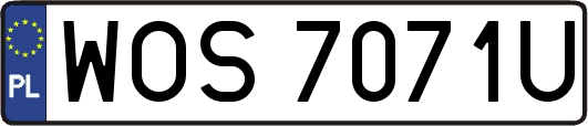 WOS7071U