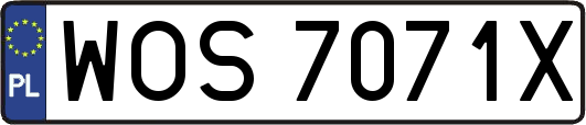 WOS7071X