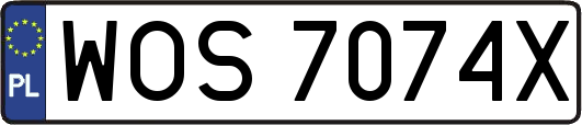 WOS7074X