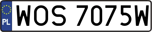 WOS7075W