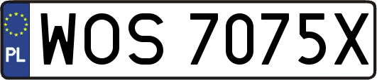 WOS7075X