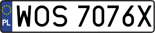 WOS7076X