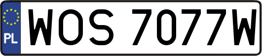 WOS7077W