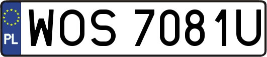 WOS7081U