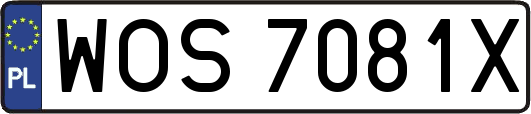 WOS7081X