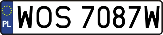 WOS7087W