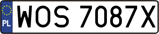WOS7087X